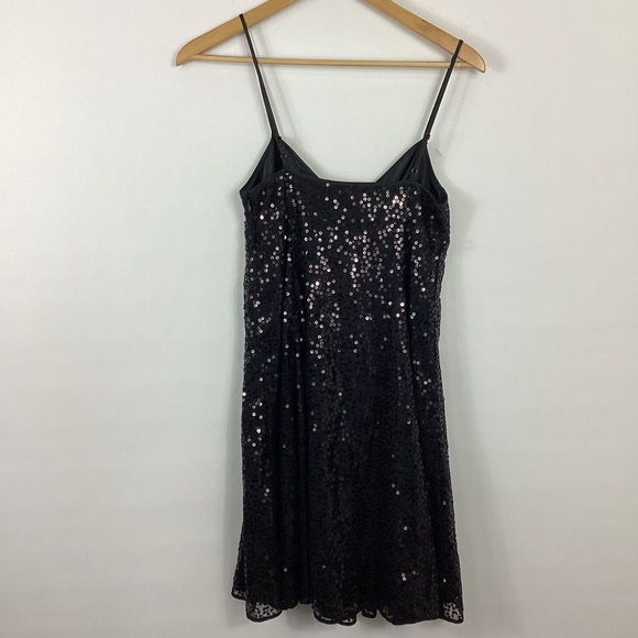 Betsey Johnson Evening Sequin Babydoll Dress Size 2 NWT - Picture 4 of 8